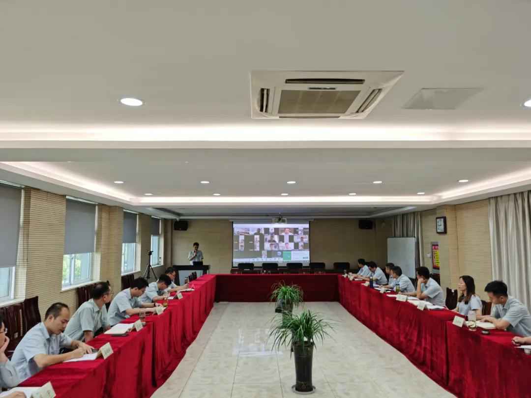 常州杨金航空货运服务有限公司举行2020年上半年度销售会议