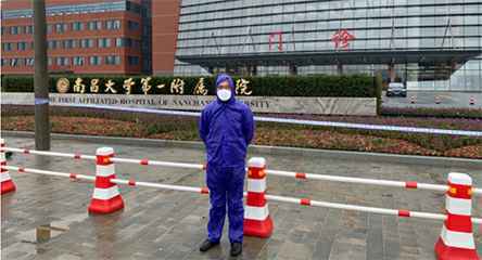 常州杨金航空货运服务有限公司产品驰援江西抗击疫情